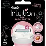 Wilkinson Intuition ultra moisture shea butter 3 stuks