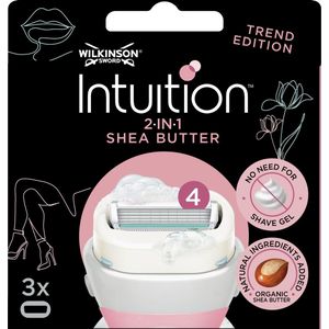 Wilkinson Intuition ultra moisture shea butter 3 stuks
