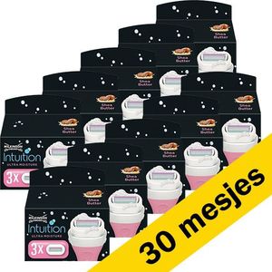 Wilkinson Intuition Ultra Moisture scheermesjes (10 x 3 mesjes)
