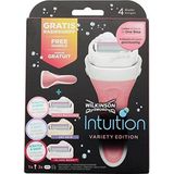 Wilkinson Woman Scheermes Voordeelverpakking Intuition Variety Edition 1 set