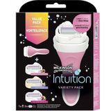Wilkinson Woman Scheermes Voordeelverpakking Intuition Variety Edition 1 set