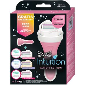 Wilkinson Woman Scheermes Voordeelverpakking Intuition Variety Edition 1 set