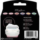 Wilkinson Sword Intuition 2-in-1 Variety - Navulmesjes - 4 stuks