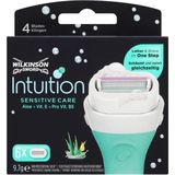 Wilkinson Sword - Intuition Sensitive Care - Vervangende Opzetstuk 6 st