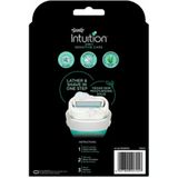 Wilkinson Intuition 2 in 1 Sensitive Care Scheermes Voordeelverpakking 6 stuks