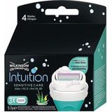 Wilkinson Sword Intuition Sensitive Care Scheermesjes 3 stuks