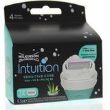 Wilkinson Sword Intuition Sensitive Care Scheermesjes 3 stuks