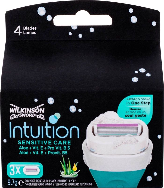 Wilkinson Sword Intuition Sensitive Care Scheermesjes 3 stuks