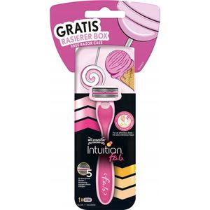 Wilkinson Sword Intuition Scheerapparaat f.a.b. Rasierer Box