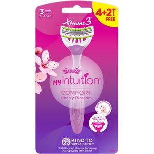 Wilkinson - My Intuition Xtreme 3 - Scheermesjes - 6 Stuks - Wegwerp