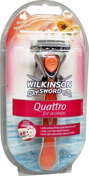 Wilkinson Sword Quatro Vrouwen Kapperskraber