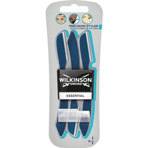 Wilkinson Sword - Essential Precision Styler - Scheerapparaat - 3 st