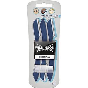 Wilkinson Sword Essential Precision Styler Scheerapparaat voor Wenkbrauwen  3 st