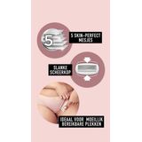 Wilkinson Sword - Intuition Complete - Scheermes - Geen Maat - Hyaluronzuur