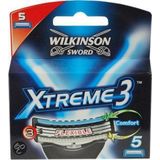 Wilkinson Sword - Xtreme 3 - Vervangende Messen - 5 Stuks