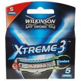 Wilkinson Sword - Xtreme 3 - Vervangende Messen - 5 Stuks