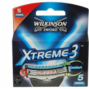 Wilkinson Sword - Xtreme 3 - Vervangende Messen - 5 Stuks