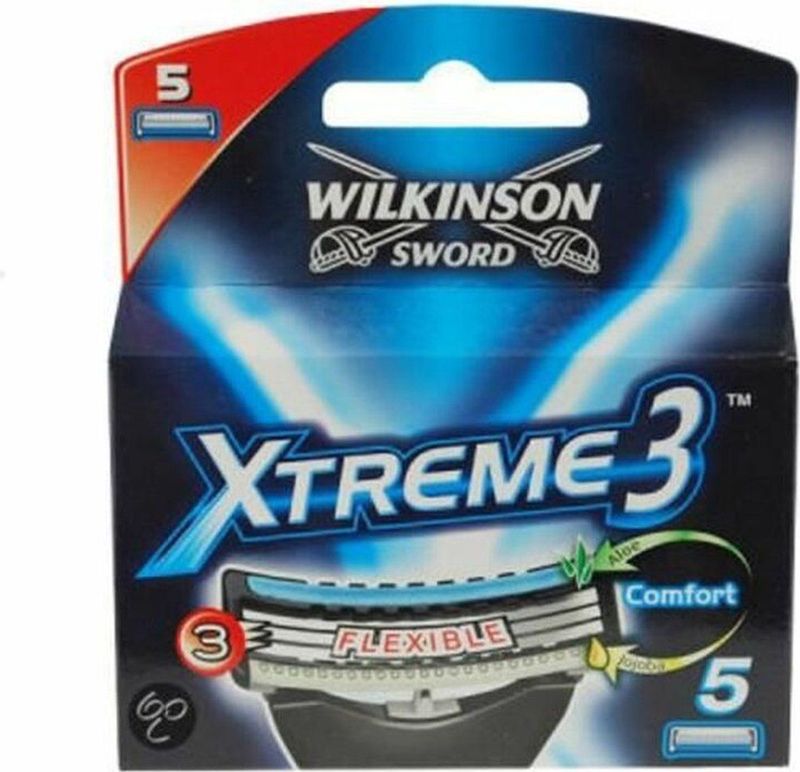 Wilkinson Sword - Xtreme 3 - Vervangende Messen - 5 Stuks