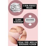 Wilkinson Sword - Intuition Complete - Scheermes - Voordeelverpakking XXL - Navulmesjes 6 Stuks - met Houder