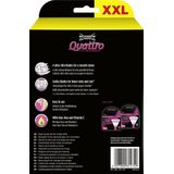 Wilkinson Sword Quattro for Women - Scheermes - Navulmesjes 8 Stuks - Met Houder