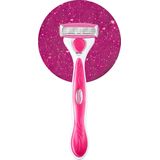 Wilkinson Sword Quattro for Women - Scheermes - Navulmesjes 8 Stuks - Met Houder