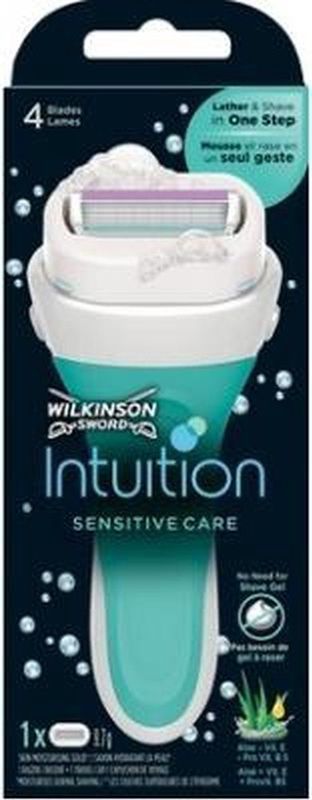 Wilkinson Sword - Intuition Sensitive Care - Scheerapparaat - 1 st