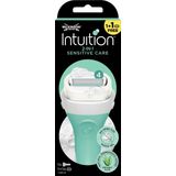 Wilkinson Sword Intuition Sensitive Care 2-in-1 - Scheermes - met 1 gratis Navulmesje