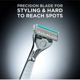 Wilkinson Sword Quattro Essential Sensitive - Navulmesjes - 7 stuks