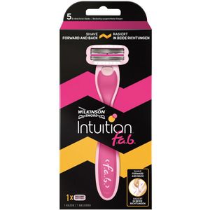 5x Wilkinson Intuition Scheermes F.A.B.