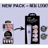 Wilkinson Sword Intuition Perfect Finish 4 in 1 Trimmer en Styler Gezicht Lichaam