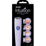 Wilkinson Sword Intuition Perfect Finish 4-in-1 - Trimmer en Styler - Gezicht - Lichaam