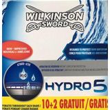 Wilkinson Sword - Hydro 5 - Scheermes - 5 Scheerbladen - Inclusief Losse Mesjes