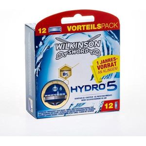 Wilkinson Sword Hydro 5 Scheermesjes 12 Stuks