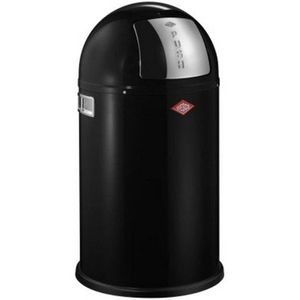 Vuilnisbak - Zwart - Kunststof - 30 Liter