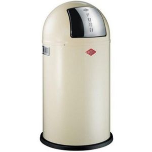 Wesco Pushboy Prullenbak - 50 liter - 10 Kleuren