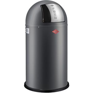 Wesco Pushboy Prullenbak - 50 liter - 10 Kleuren