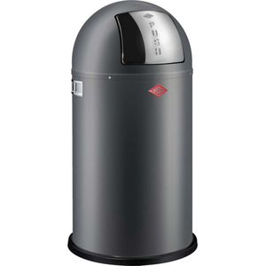 Wesco Pushboy Prullenbak - 50 liter - 10 Kleuren