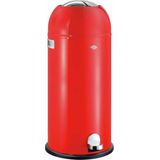 Wesco - Kickmaster Maxi - Prullenbak - Zwart - 40 Liter