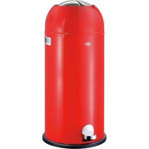 Afvalemmer | PN-EN 840 | 120 liter | met wielen | systeem voor mechanische verwijdering | van kunststof | kleur bruin