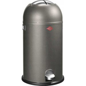 Wesco Kickmaster Prullenbak - 33L - Grafiet