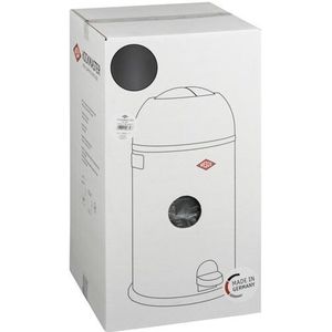 Wesco Kickmaster Pedaalemmer - 33 liter - Mat Grafiet