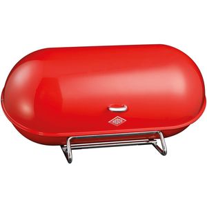 Wesco 235 201 Grandy broodtrommel cool grey 22x42x17 cm (L/B/H), roestvrij staal, grijs
