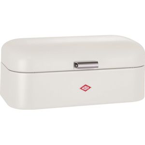 Wesco Grandy Brooddoos Broodtrommel Wesco 42x22x17 Mat sand