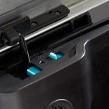 Wesco Big Double Pedaalemmer 36 liter 2 vakken Mat Wit 2x 18 Liter