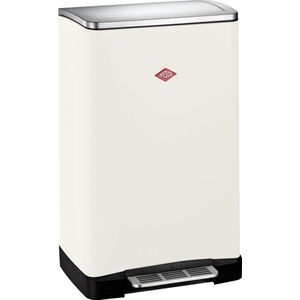 Wesco Big Double Pedaalemmer 36 liter Zand Mat