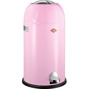 Wesco Kickmaster Prullenbak - Roze - 33L