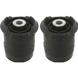 Febi - Rep. Set Achterasdrager - Bmw - Rubber/Metaal - 77 mm