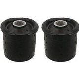 Bmw - Rep. Set Achterasdrager - Rubber/Metaal - 67 mm - Garantie 3 jaar