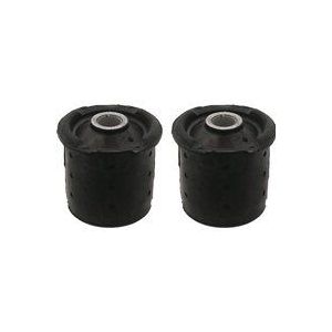 Bmw - Rep. Set Achterasdrager - Rubber/Metaal - 67 mm - Garantie 3 jaar