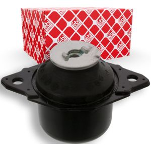 FEBI BILSTEIN - Motorsteunlager - Rubber - Voor VW - 02230 - 191199402B, 191199402C, 176199402